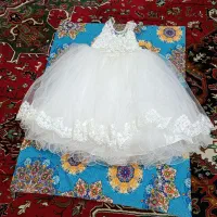 لباس عروسی دخترانه