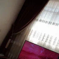 پرده پذیرایی همراه والان مخمل|پرده، رانر، رومیزی|تهران, شکوفه (عبدل آباد)|دیوار