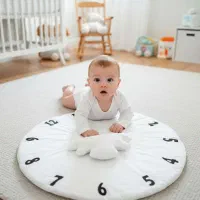 تشکچه نوزادی ماهگرد تشک کودک سیسمونی بچه|اسباب و اثاث بچه|تهران, بازار|دیوار