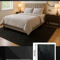 فرش گونه پالاز قالیچه گرد و چهار گوش