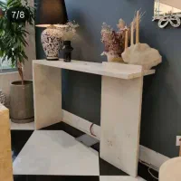 میز کنسول و جلو مبلی سنگی