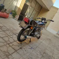 هوندا ۱۲۵ مدل ۹۳ تک برگ سند|موتورسیکلت|اصفهان, مشکین|دیوار