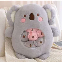 عروسک بالشتی کوالا بچه دار