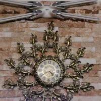 آینه شعمدان ساعت لوستر تابلو برنجی|آینه|تهران, بازار|دیوار