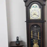 ساعت ایستاده