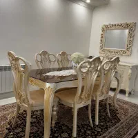 میز و صندلی ناهار خوردی ۶ نفره