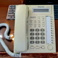 تلفن پاناسونیک سانترال کم کار|تلفن رومیزی|مشهد, تربیت (صدف)|دیوار
