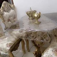 نهارخوری ۴نفره راش|مبلمان خانگی و میز عسلی|اندیشه, اندیشه فاز ۱|دیوار