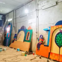 نقاشی دیواری، نقاشی دکوراتیو