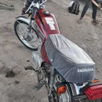 موتور سیکلت۱۲۵ مدل۸۲ پلاک ملی|موتورسیکلت|قروه, |دیوار