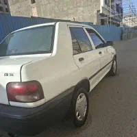 پراید مدل ۷۶اتاق ۹۸ جدید درحد