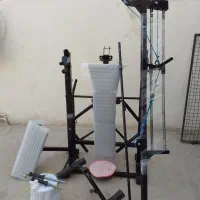 دستگاه 54 کاره پروفیل 60 جوش so2 فروش از تولیدی|تجهیزات ورزشی|تهران, افسریه شمالی|دیوار
