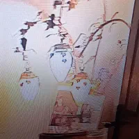 آباژور سه لامپه ۲ متری