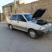 ماشین پراید نقری