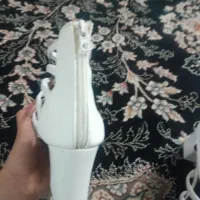 لباس مجلسی با کفش