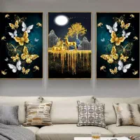 تابلو دکوراتیو 45/65|تابلو، نقاشی، عکس|مشهد, کوی ولیعصر|دیوار