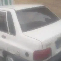 پراید مدل ۸۱سالم موتوری عالی