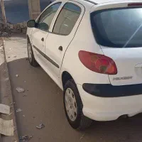 206 تمام فابریک نقد و اقساط تیپ ۳|خودرو سواری و وانت|مهریز, |دیوار