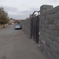 زمین چهار دیواری شده سند تک برگ (داخل بافت)|فروش زمین و ملک کلنگی|هشتگرد, هشتگرد قدیم|دیوار