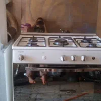 گاز پنج شعله|اجاق گاز و لوازم برقی پختوپز|قروه, |دیوار