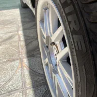 رینگ سری اول ووسن (تخت شرکتی) با لاستیک کویر