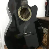 گیتار دیاموند طرح یاماها همراه با کیف