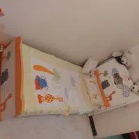 تخت وکمد بچه برند نی نی سالن