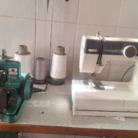 فروش کلیه وسایل خیاطی.تکی یا همه