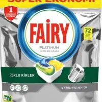 قرص ماشین ظرفشویی فیری پلاتینیوم