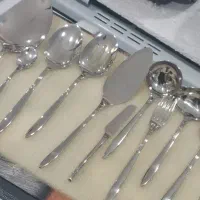 سرویس قاشق چنگال ۱۲۳ پارچه