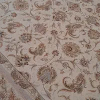 فرش ۹ متری دستباف گونه گل برجسته کرمی|فرش|تهران, فتح|دیوار