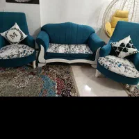 مبلمان راحتی در حد نو