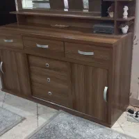 کنسول با آینه جا دار تمیز وبدون خط وخش|بوفه، ویترین، کنسول|تهران, دردشت|دیوار