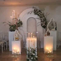 دکور و عکاسی نامزدی و عروسی