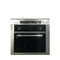 اجاق گاز طرح فر(نمااستیل)(رویه شیشه)