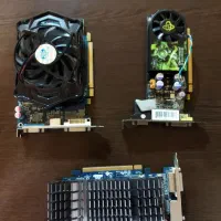 سه عدد کارت گرافیک کامپیوتر