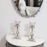 آینه و شمعدان درحدنو