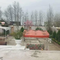 زمین دور دیوار ویلایی ۳۶۱ متری با امکانات و آلاچیق|فروش خانه و ویلا|تولم شهر, |دیوار