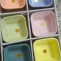 کاسه رنگی ماست خوری