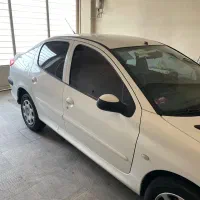 فروش ۲۰۶ SD سفید مدل ۹۸|خودرو سواری و وانت|سقز, |دیوار