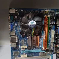 مادربرد cpu ram