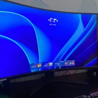 مانیتور گیمینگ 32 اینچ مدل Msi MAG 325CQF