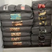 کاور بالش و پتو اسپان ۹۰ و طلق ضخیم|رختخواب، بالش، پتو|ری, شهید غیوری (ابن باویه)|دیوار