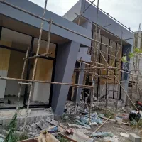 نقاشی ومیکروسمنت و کاغذ دیواری