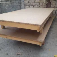 یک جفت کفی تخت خواب