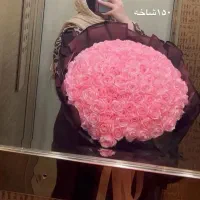 دسته گل روبانی ویژه ی یلدا|گل مصنوعی|زنجان, |دیوار