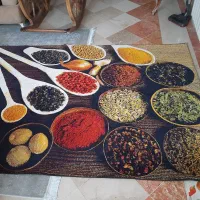 فرش ماشینی برا آشپزخانه