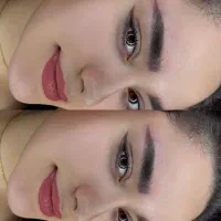 میکروبلیدینگ ابروهایی زیبا طبیعی و بدون درد