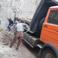 حمل نخاله با نیسان وخاور پخش مصالح|خدمات حمل و نقل|رباطکریم, رباطکریم|دیوار