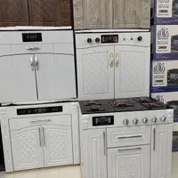 اجاق گاز برند بدنه استیل و لعاب باارسال|اجاق گاز و لوازم برقی پختوپز|مشهد, شهید معقول|دیوار